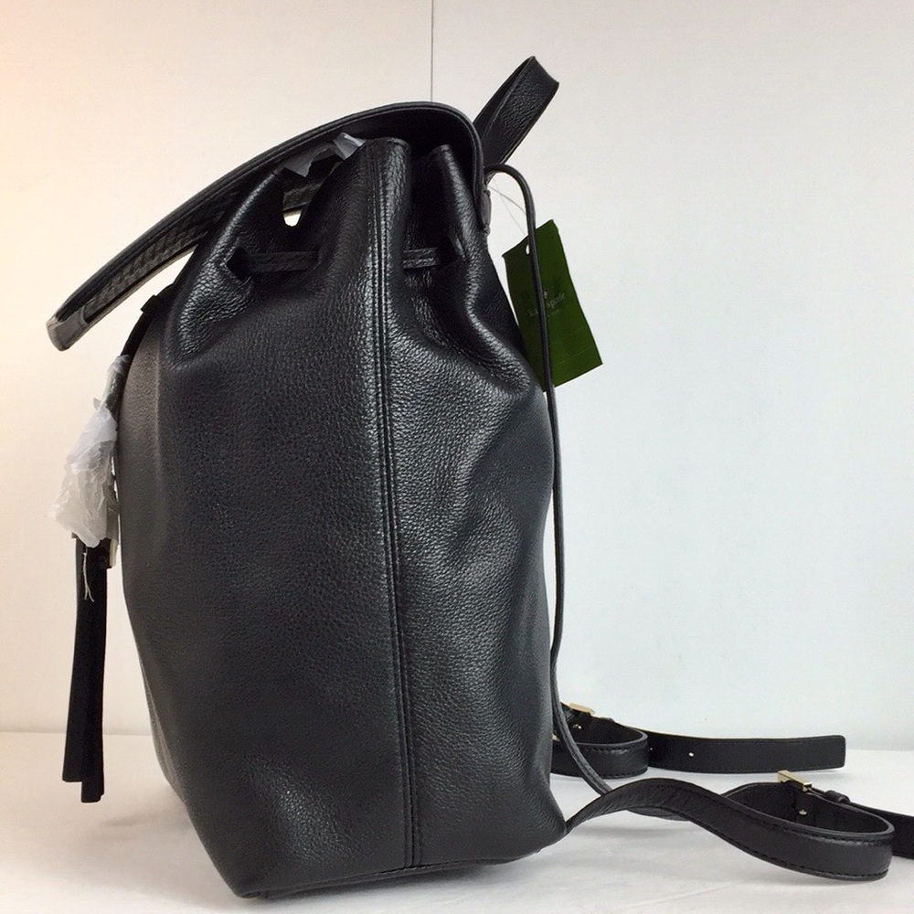 Kate spade pebble leather  Drawstring backpack - Picture 8 of 8